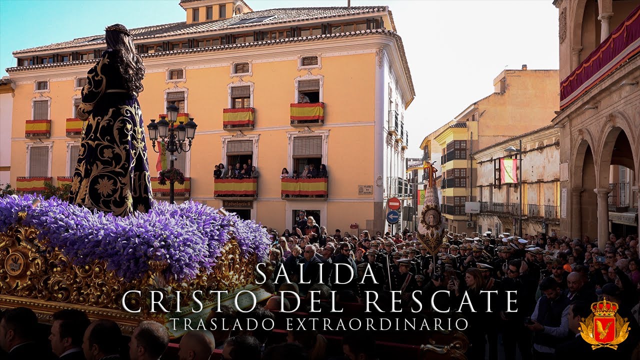 [4K] Salida de San Patricio | Legión y Fé | Amargura de Lorca | Traslado Cristo del Rescate