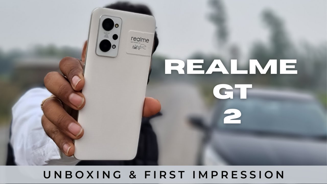 realme GT 2 unboxing - Flagship Camera Experience | English Subtitles