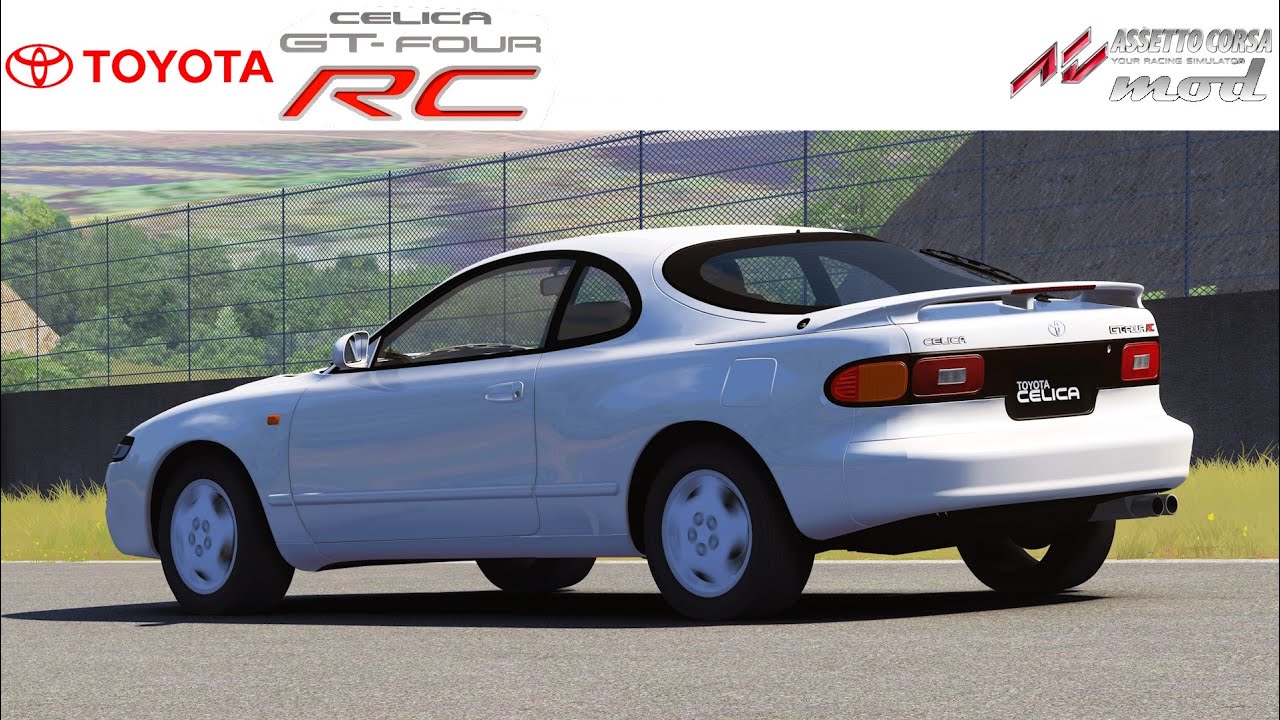 Toyota CELICA GT-FOUR RC (ST185) | Assetto Corsa Mod | Replay + Download