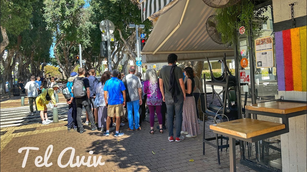 Tel Aviv's Central Street: Relaxing City Views and the Best City Vibes You Don't Want to Miss!