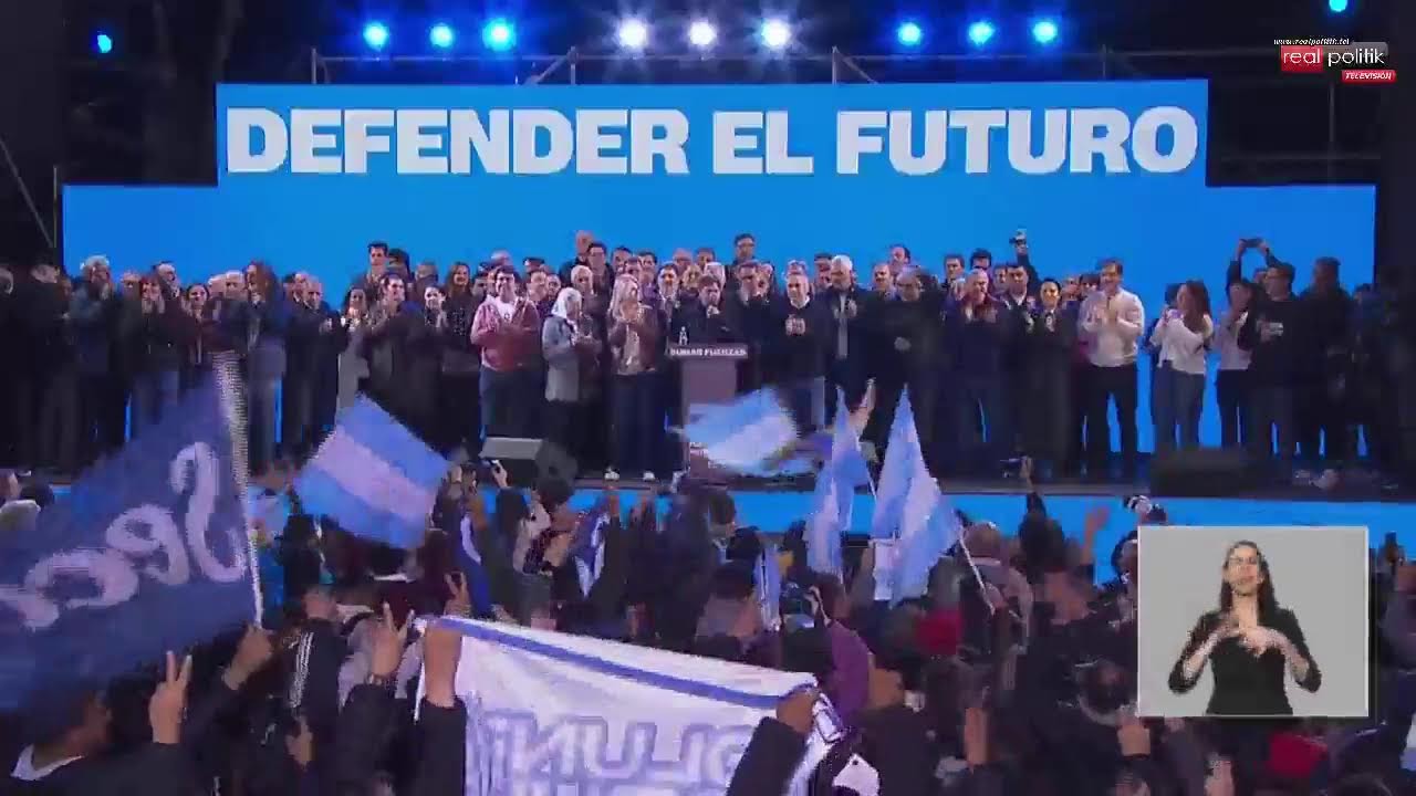⭕ Axel Kicillof tras la victoria de Fuerza Patria: 