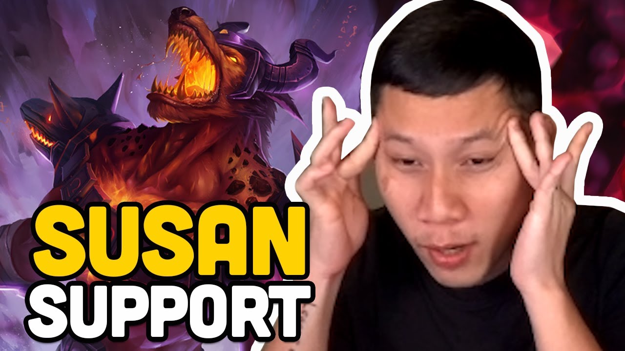 TRUNG SUSAN | L&Agrave;M CHỦ META SUPPORT HIỆN ĐẠI C&Ugrave;NG THẦY BA VỚI THẦN KHUYỂN SUSAN