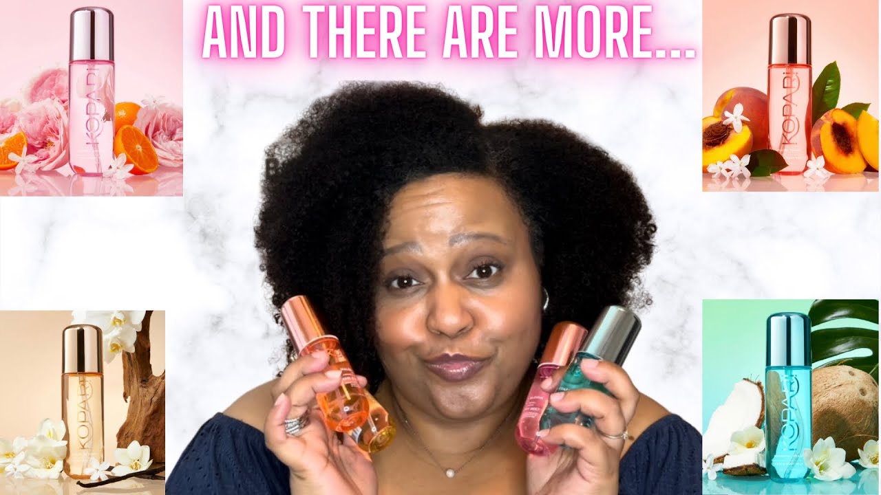 REVIEWING THE NEW KOPARI BODY MISTS