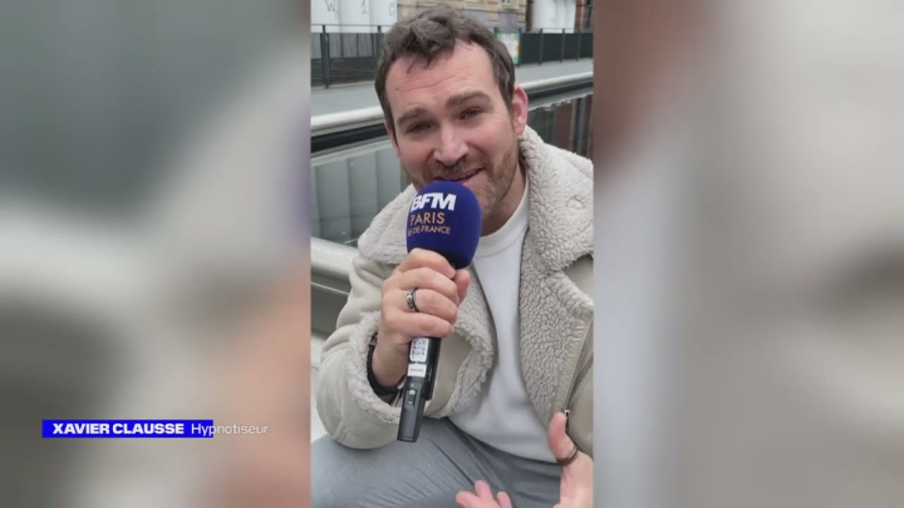 Xavier Clausse hypnotise les gens dans les rues de Paris !
