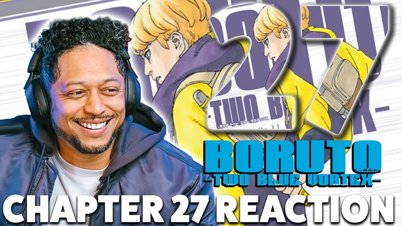Boruto TBV Глава 27 Живая Реакция
