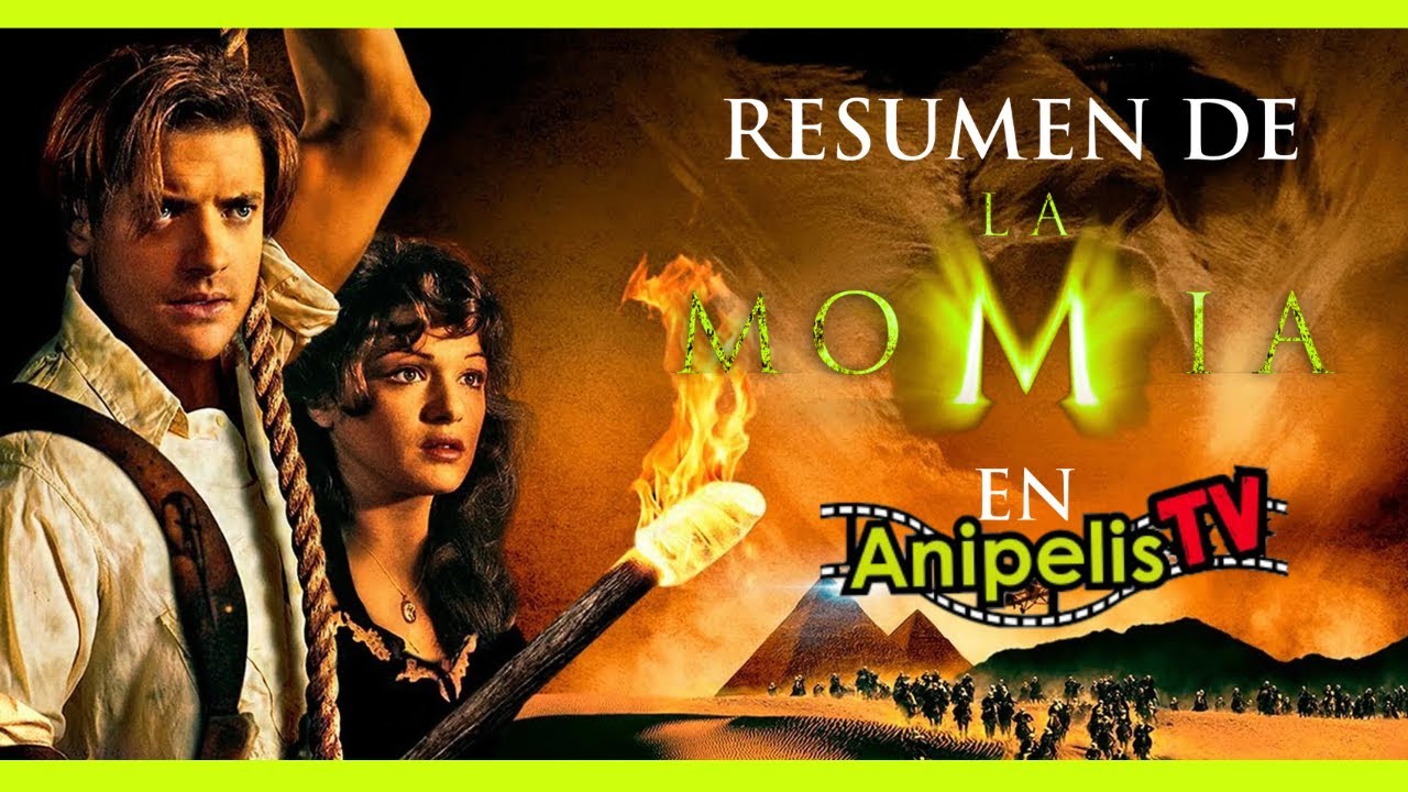 LA momia resumen