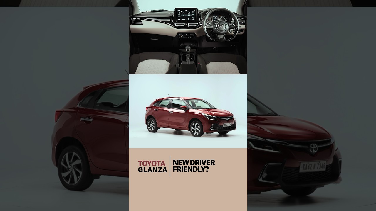 Good For New Drivers? | Toyota Glanza FAQ#3