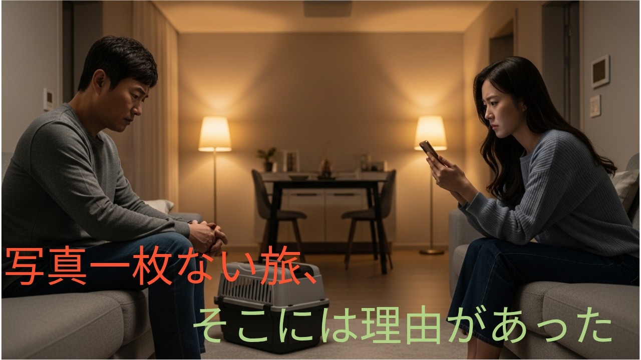 写真一枚ない旅、そこには理由があった