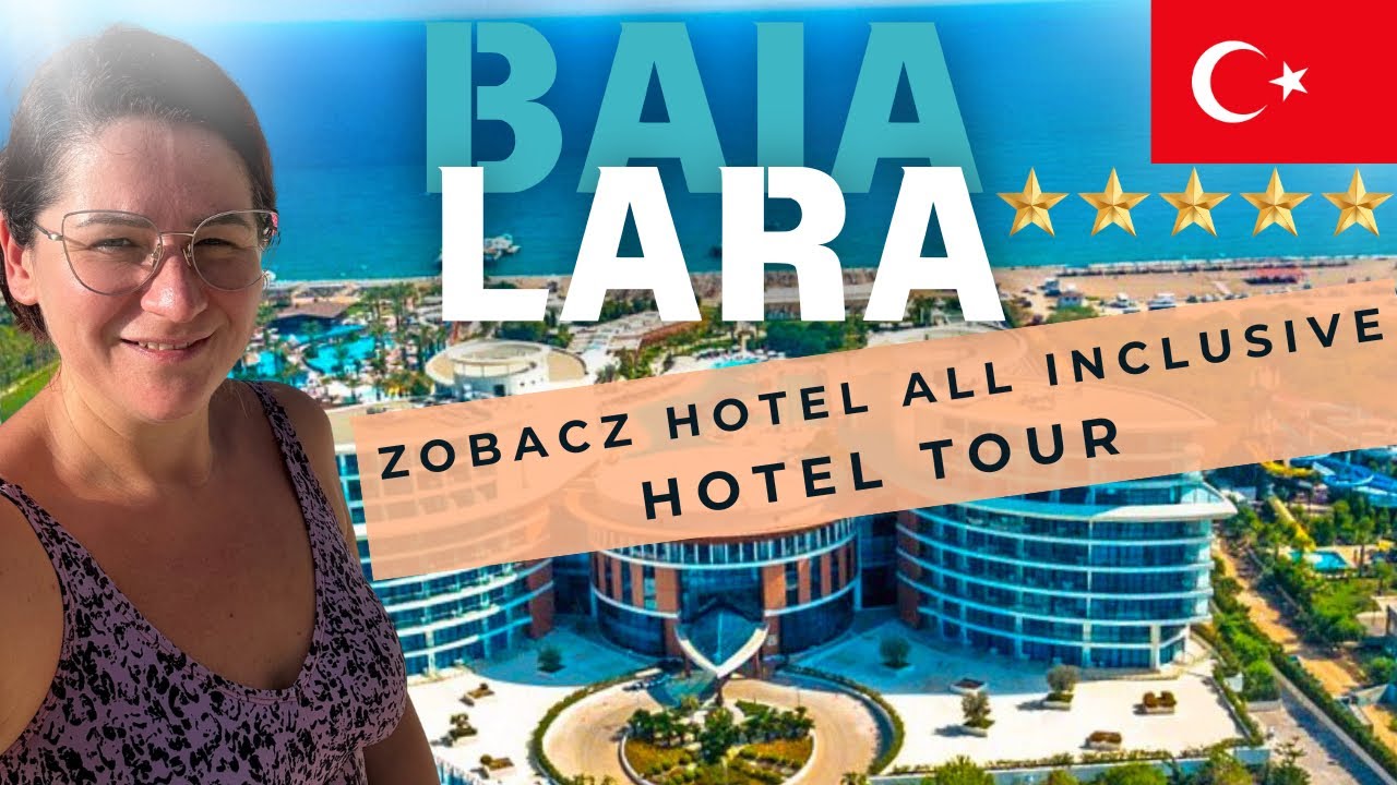 🇹🇷BAIA LARA 5⭐️⭐️⭐️⭐️⭐️ Luksusowy Hotel all inclusive. Turcja. Riwiera Turecka