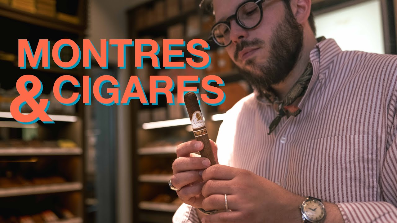 Une soir&eacute;e chez Davidoff &agrave; Gen&egrave;ve entre passionn&eacute;.es : Cigares et horlogerie !