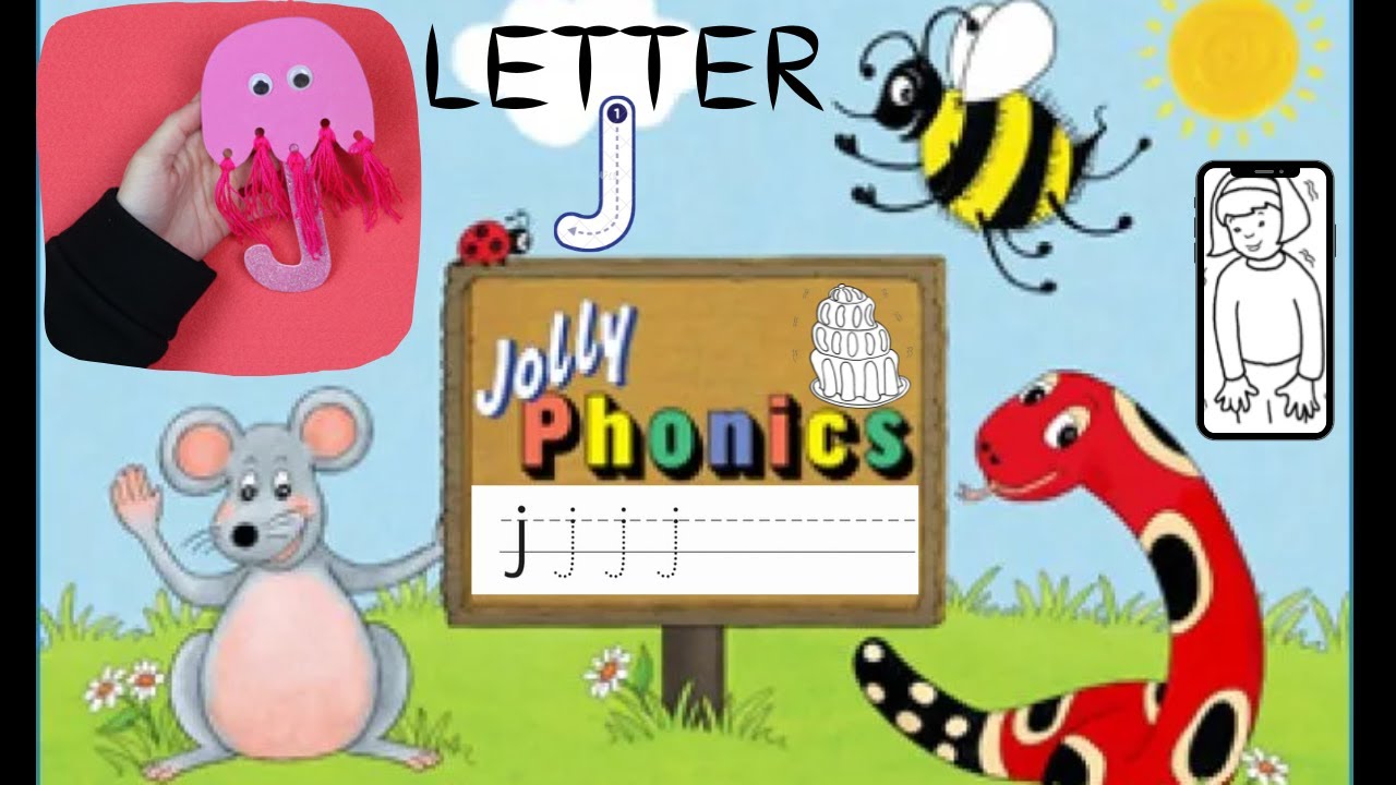 Letter j jolly phonics #letterjJollyphonics #jollyphonics #sounds #letters #learningenglish #abcd