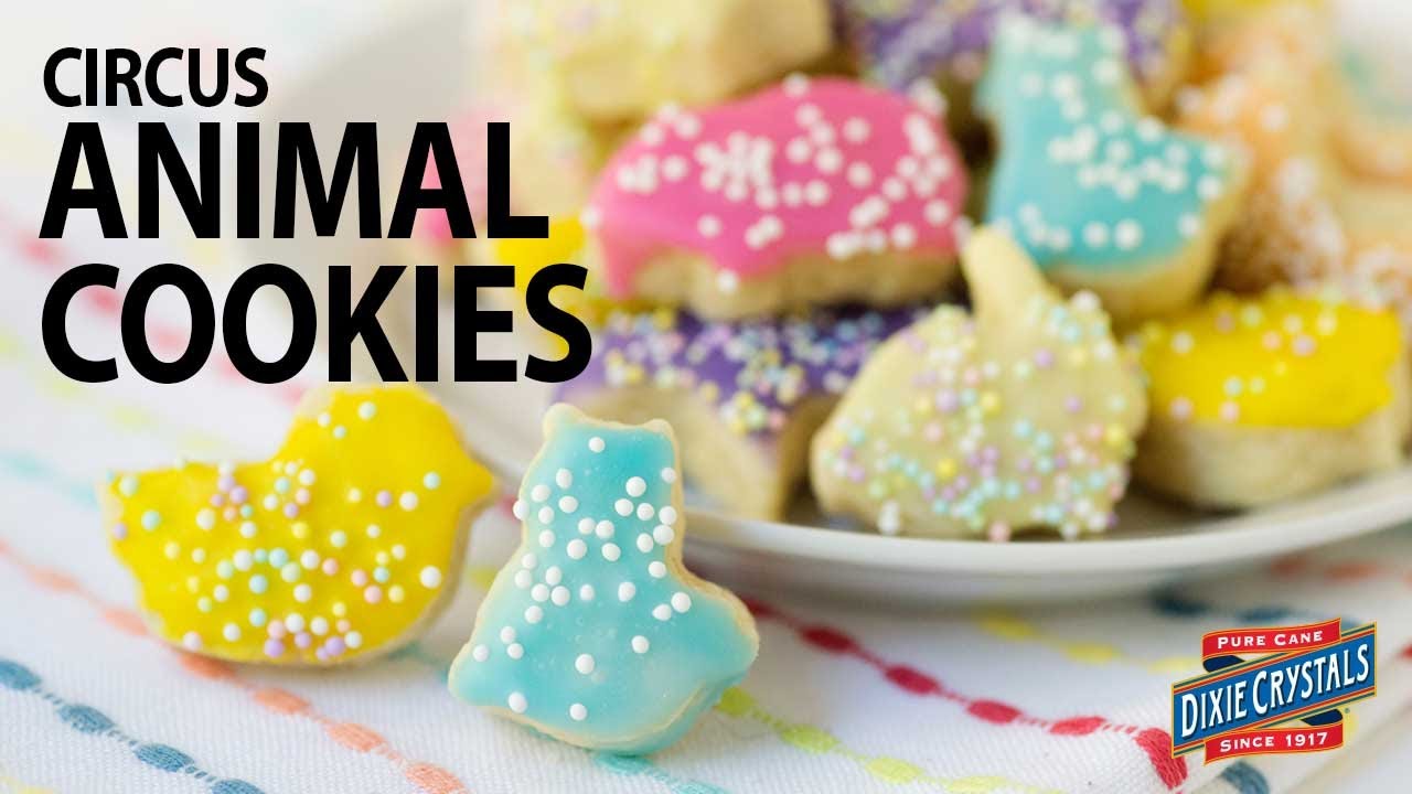 How to Make Circus Animal Cookies