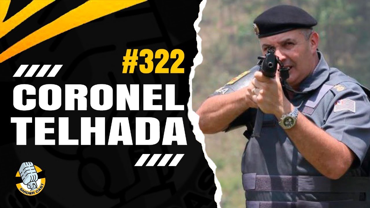( AO VIVO ) Coronel Telhada - SNIDERCAST #322