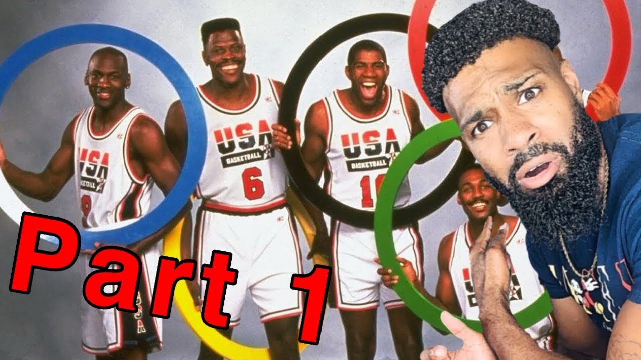 THE 1992 DREAM TEAM DOCUMENTARY (PART 1 OF 4) VIDEO REACTION