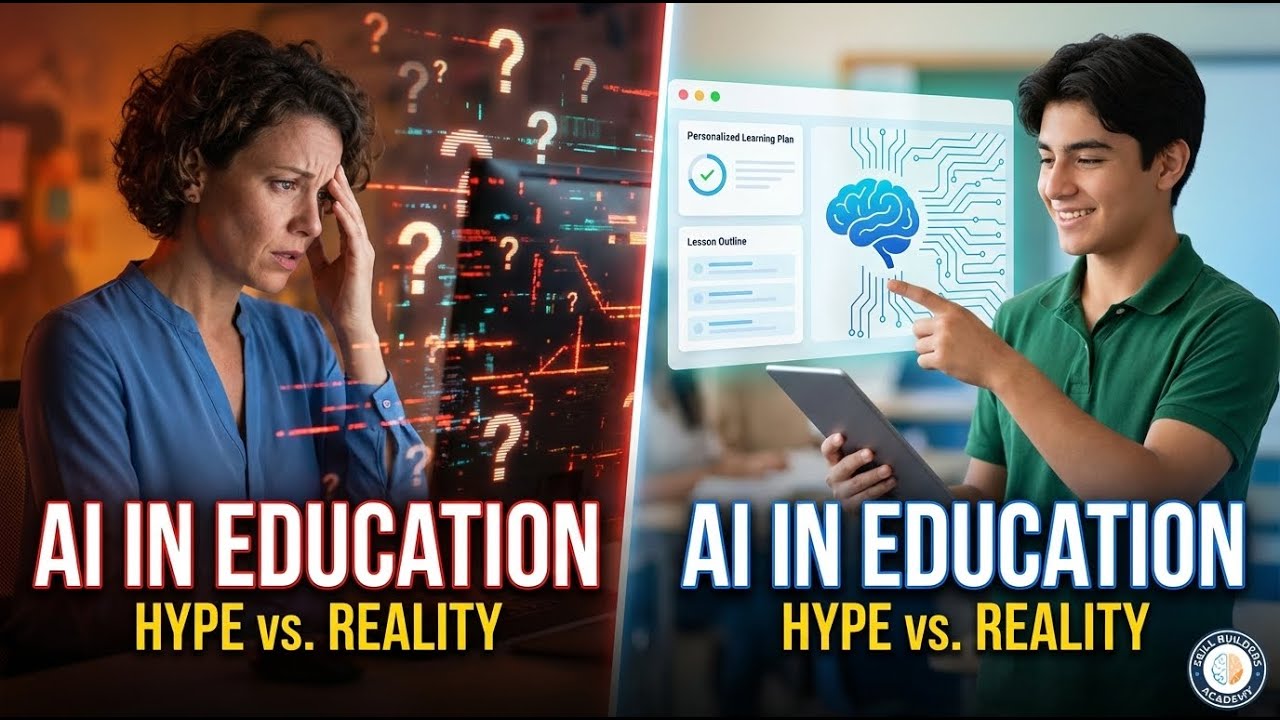 Debunking the Hype & Fear: What AI Actually Means for Teachers & Students