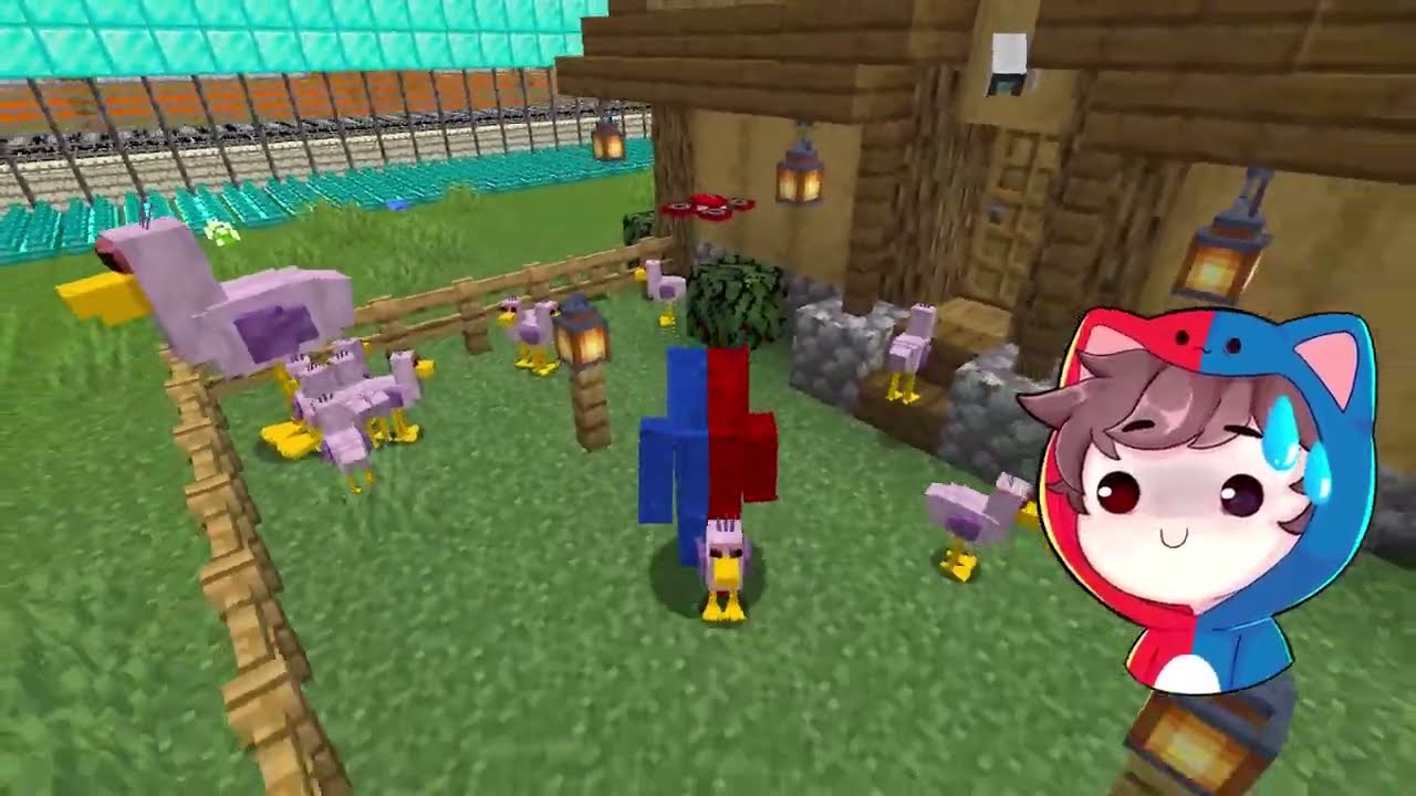 ¡GARTEN OF BANBAN 3 VS CASA SEGURA!