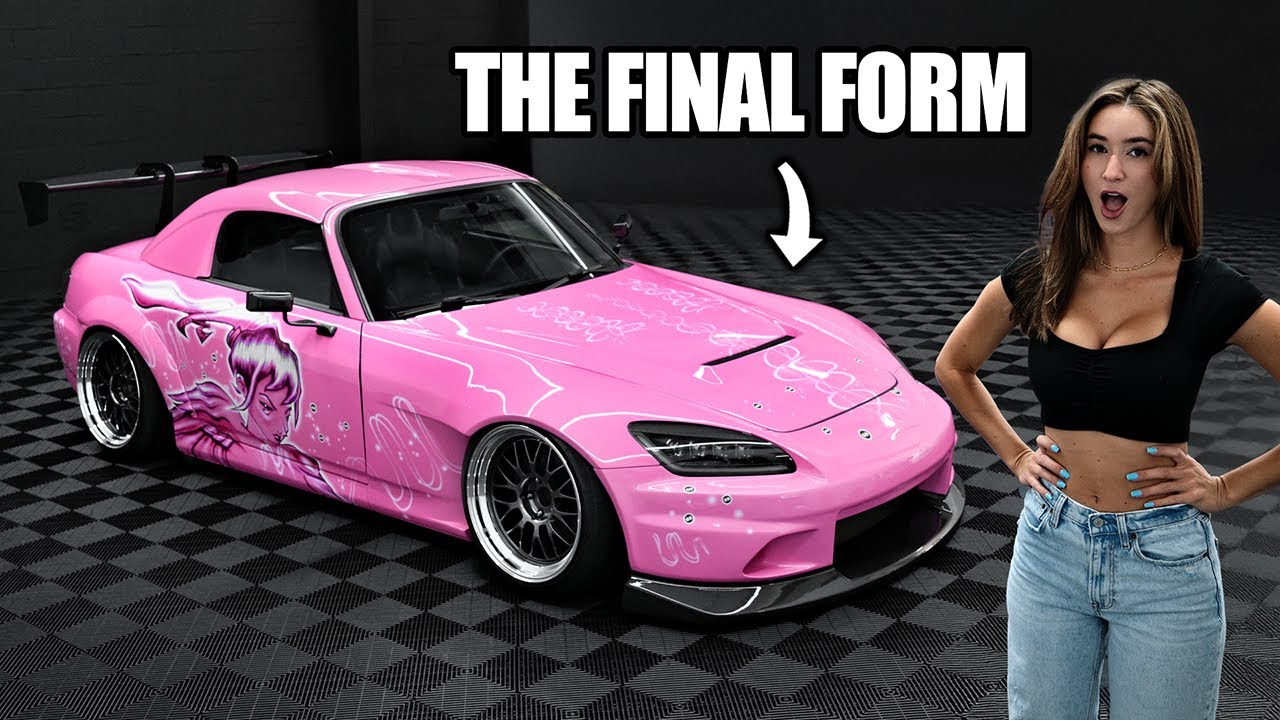 Suki's S2000 is FINISHED | Rebuilding an ICON!