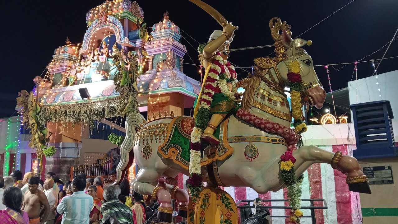 🔴தளுகை பூஜை குறி சொல்லுதல் நிகழ்ச்சி  நம்ம முசிறி கன்னிமார் கோயில்