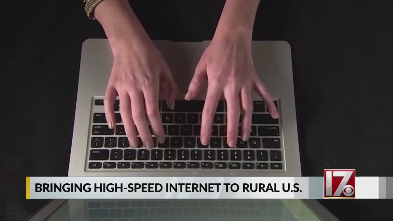 Push on to bring high-speed internet to rural America