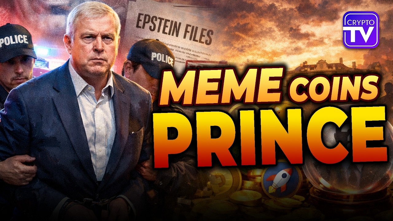 How Prince Andrew's Epstein Ties Sparked Crypto Chaos (Explained)