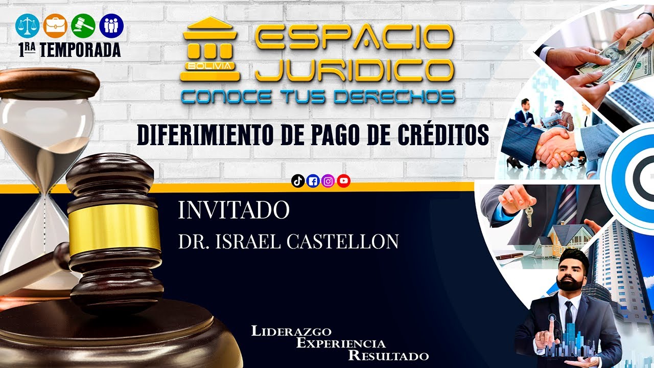 PROGRAMA 14 - ESPACIO JURIDICO BOLIVIA