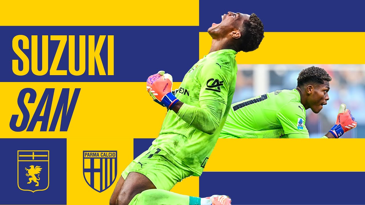 Zion Suzuki vs Genoa | The Day He Became a Wall 🧱