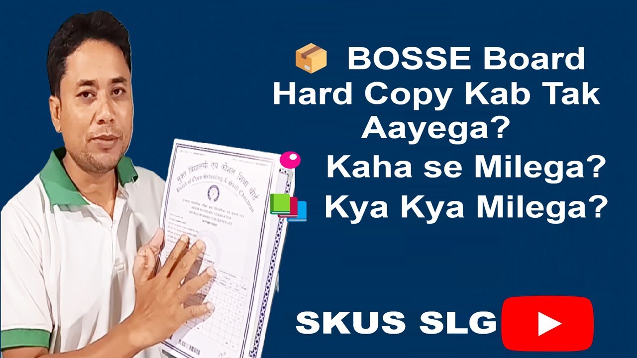 BOSSE Hard Copy 2025  #bosse #bosseresult