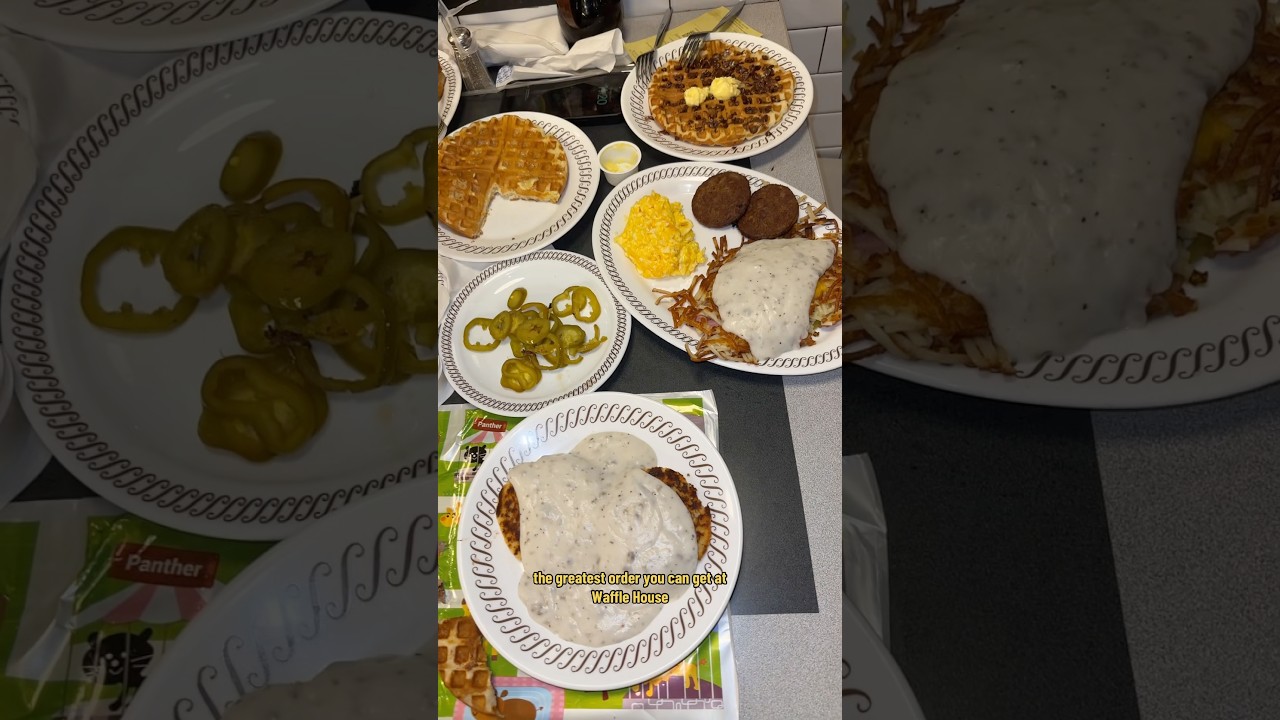 The PERFECT Order at Waffle House