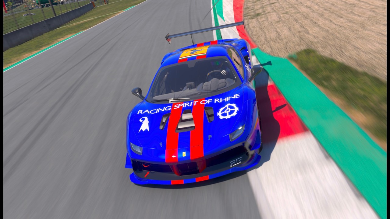 Ferrari Challenge S2 Round 1 at Mugello (short)