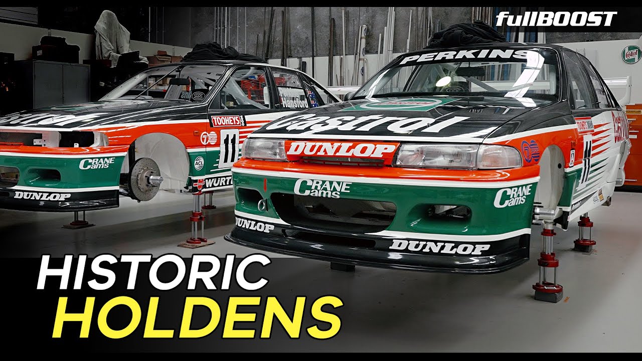 Restoring Holden race cars with Perkins Engineering - part 1