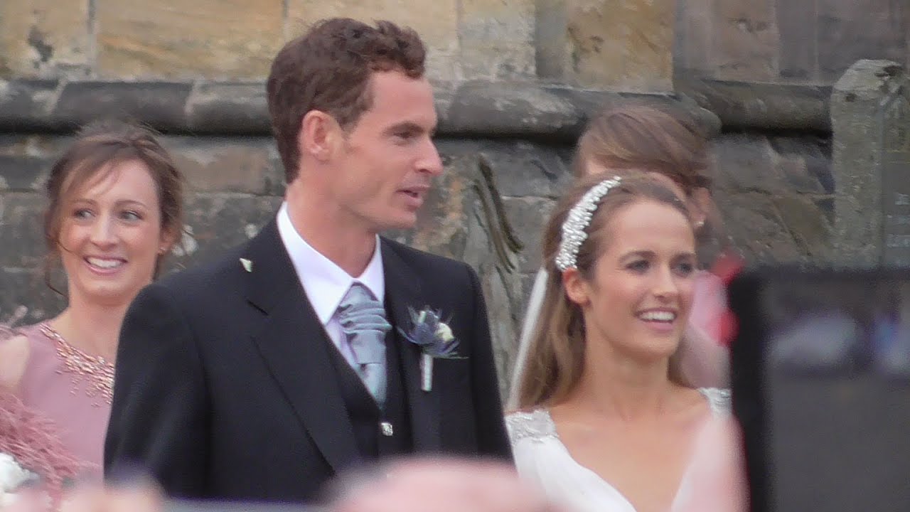 Andy Murray & Kim Sears Wedding at Dunblane Cathedral