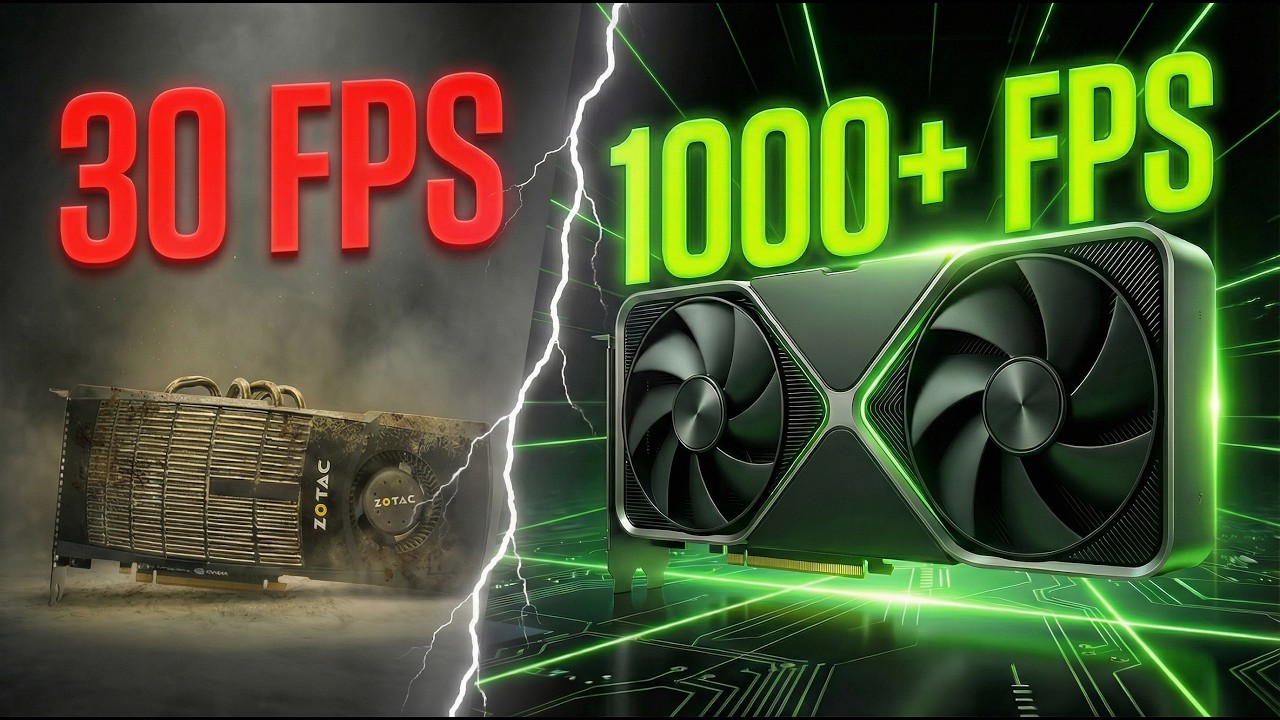 The Insane Evolution of Graphics Cards (Documentary) 2010–2025 [Part 1]