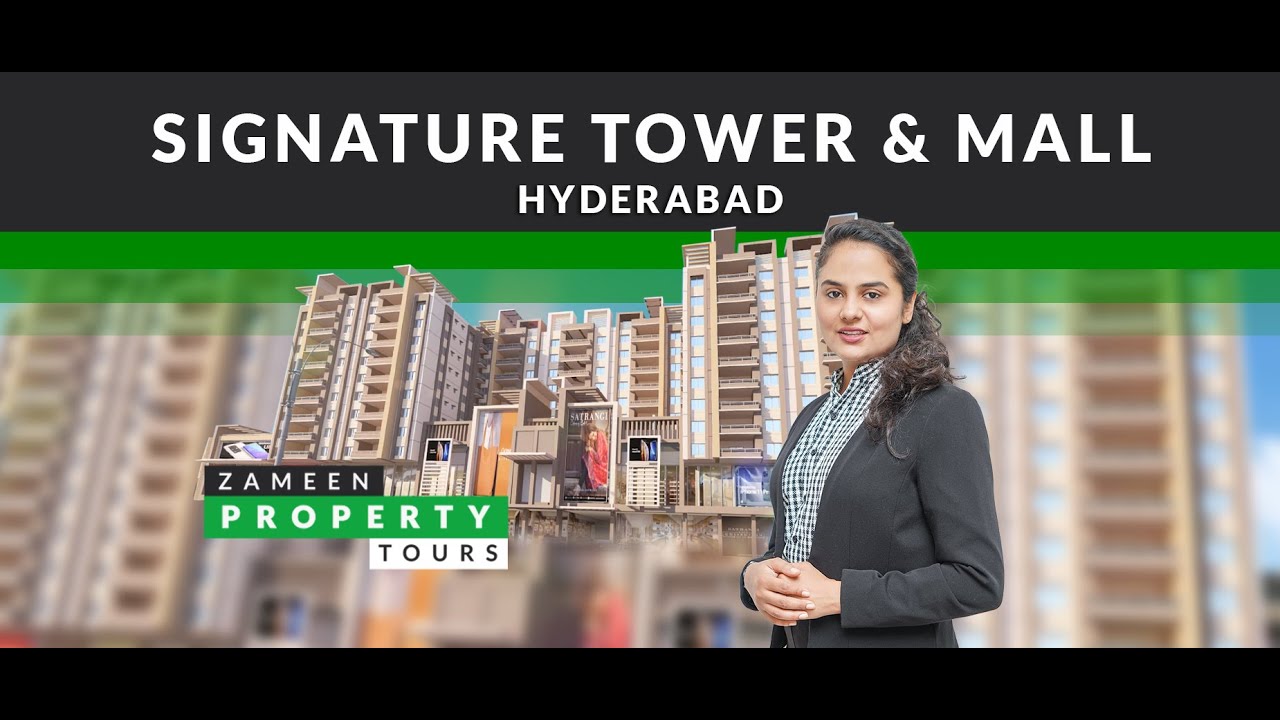 Zameen Property Tours - Signature Towers & Mall Rajputana Hospital Road Hyderabad