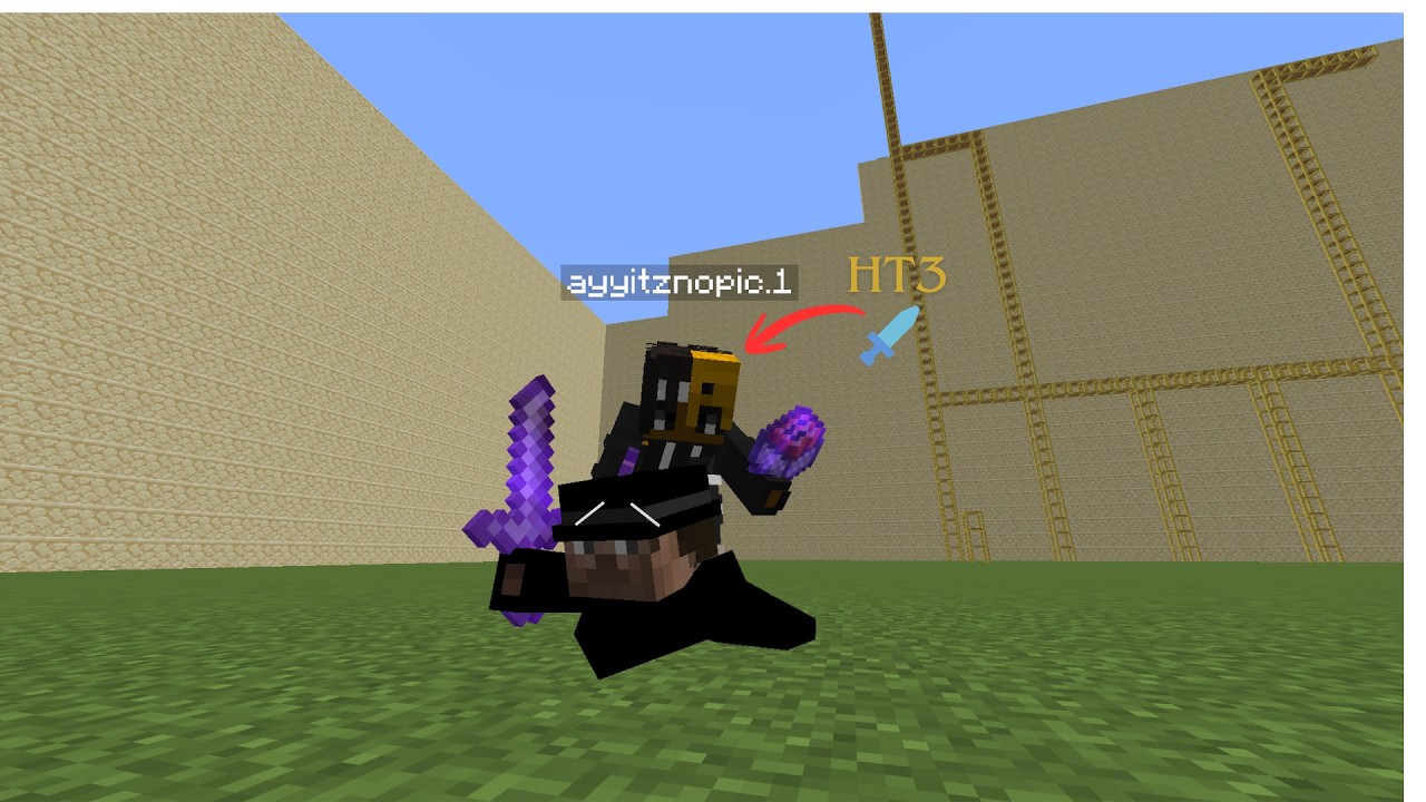 Defeating Larptives as a HT3 in sword ￼
