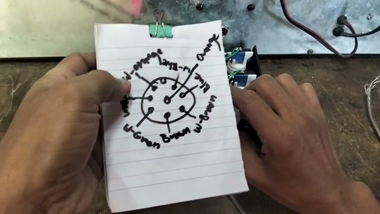 How to Rewiring Score Board 