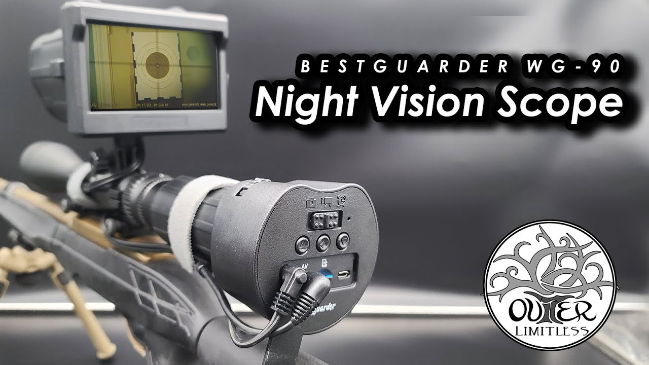 Intriguing Night Vision Infrared Scope: Bestguarder WG-90 - Setup and First Impressions