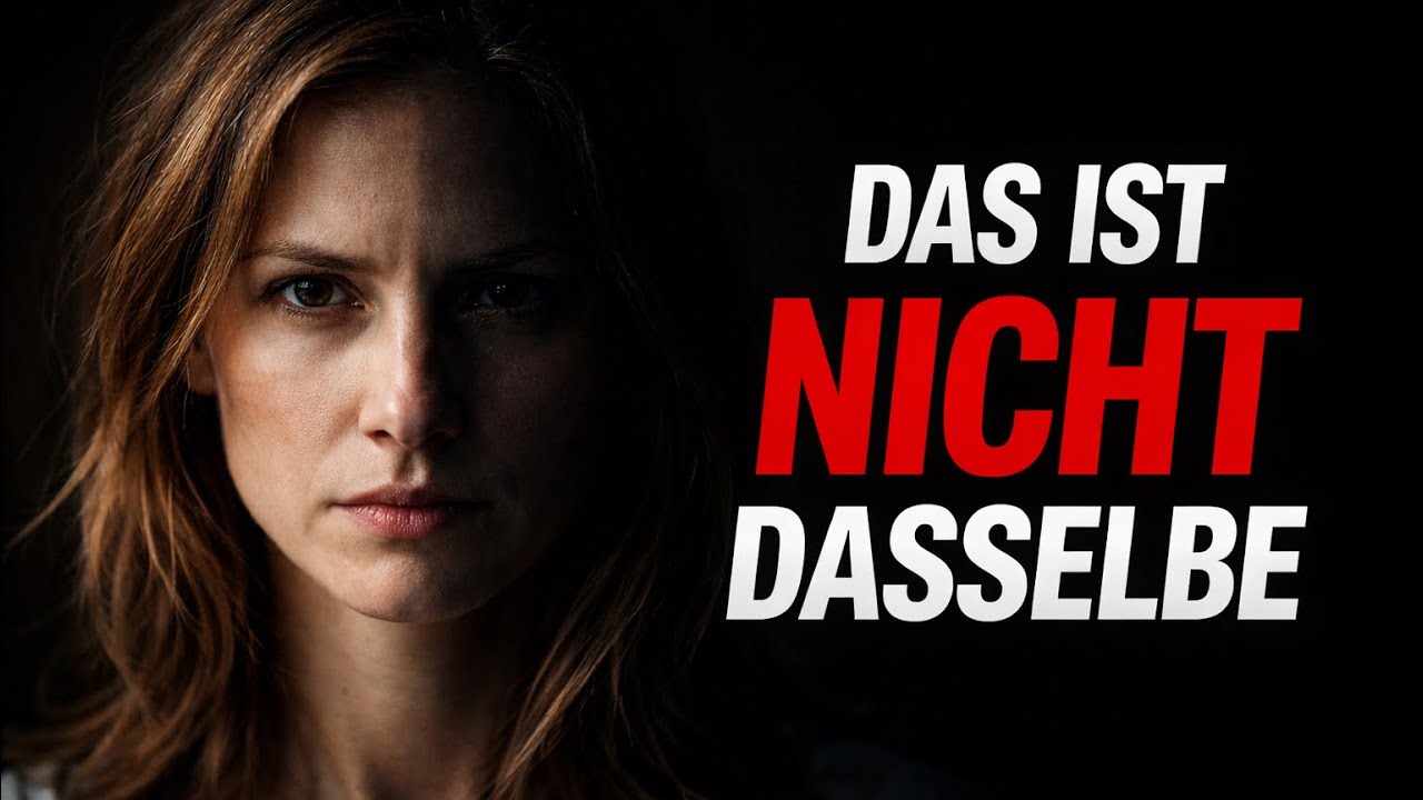Handlung und Reaktion sind nicht dasselbe