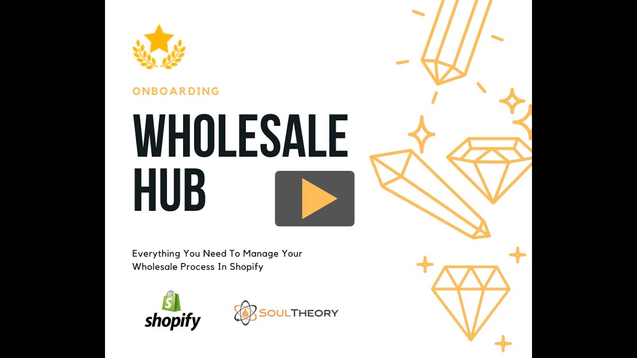 Shopify Wholesale Hub Onboarding Demo