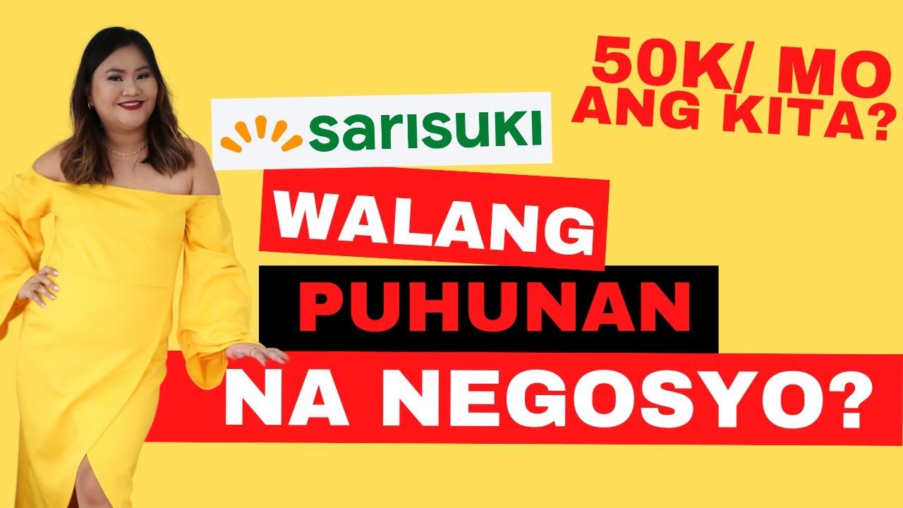 MAGTAYO NG GROCERY NG WALANG PUHUNAN??!! PWEDE SA SARISUKI