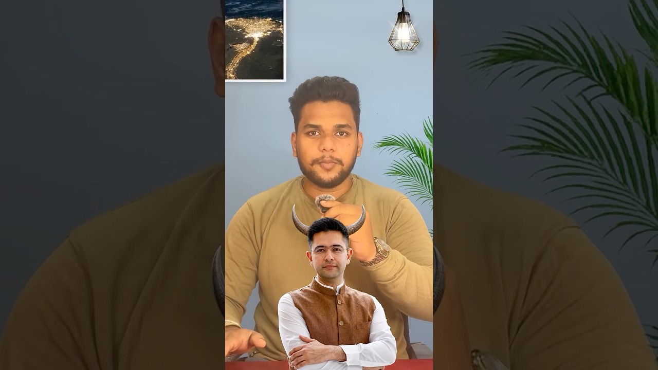 BJP ne Raghav Chadha ke saath kya kar diya? 😳 Political Game Explained #shorts
