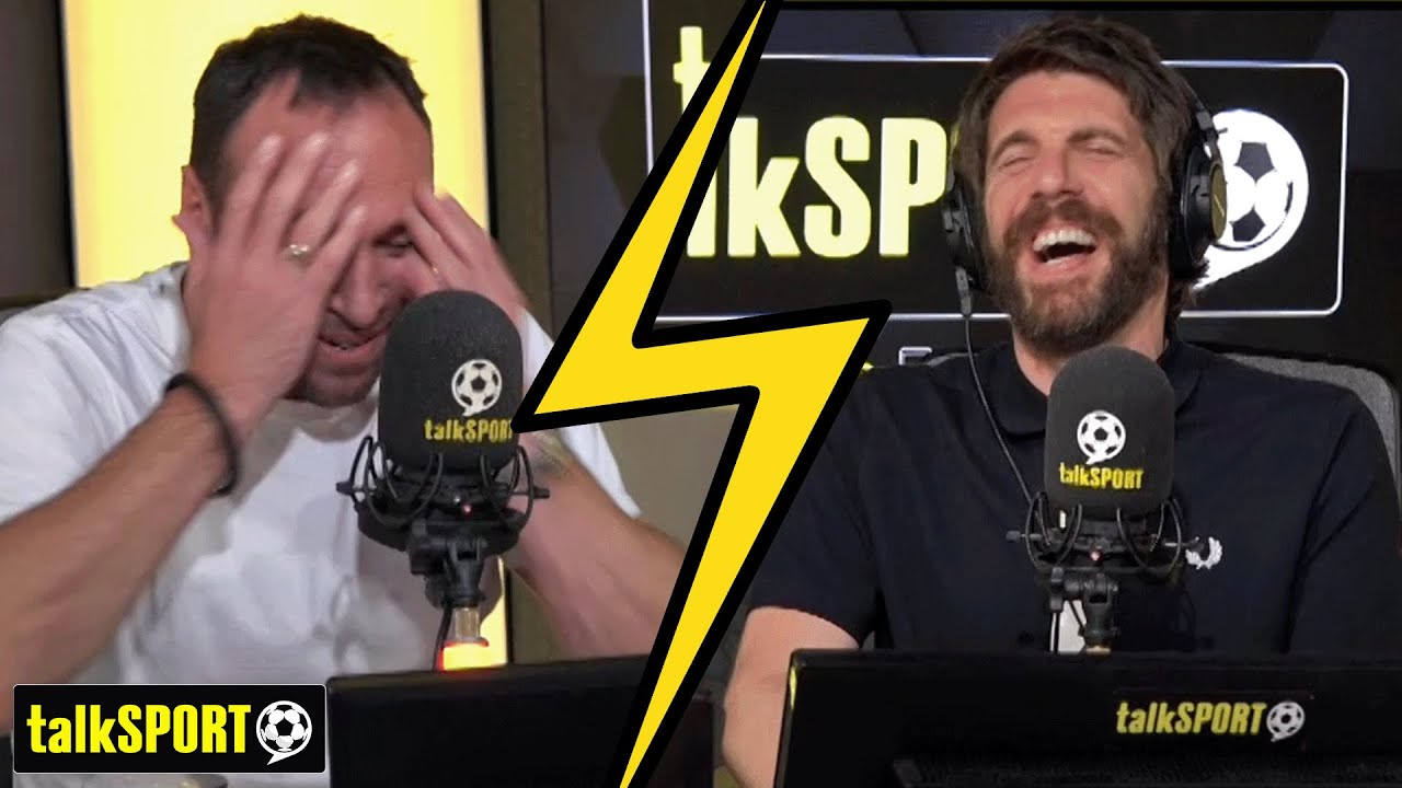 🤣 Jason Cundy threatens to WALK OUT after HILARIOUS Andy Goldstein prank