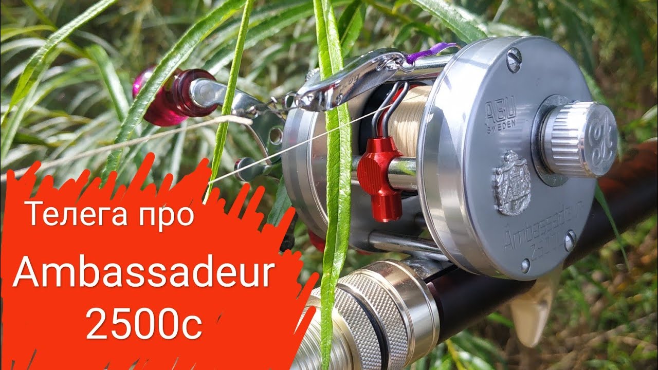 Телега про Abu Garcia Ambassadeur 2500C. Впечатления после сезона.