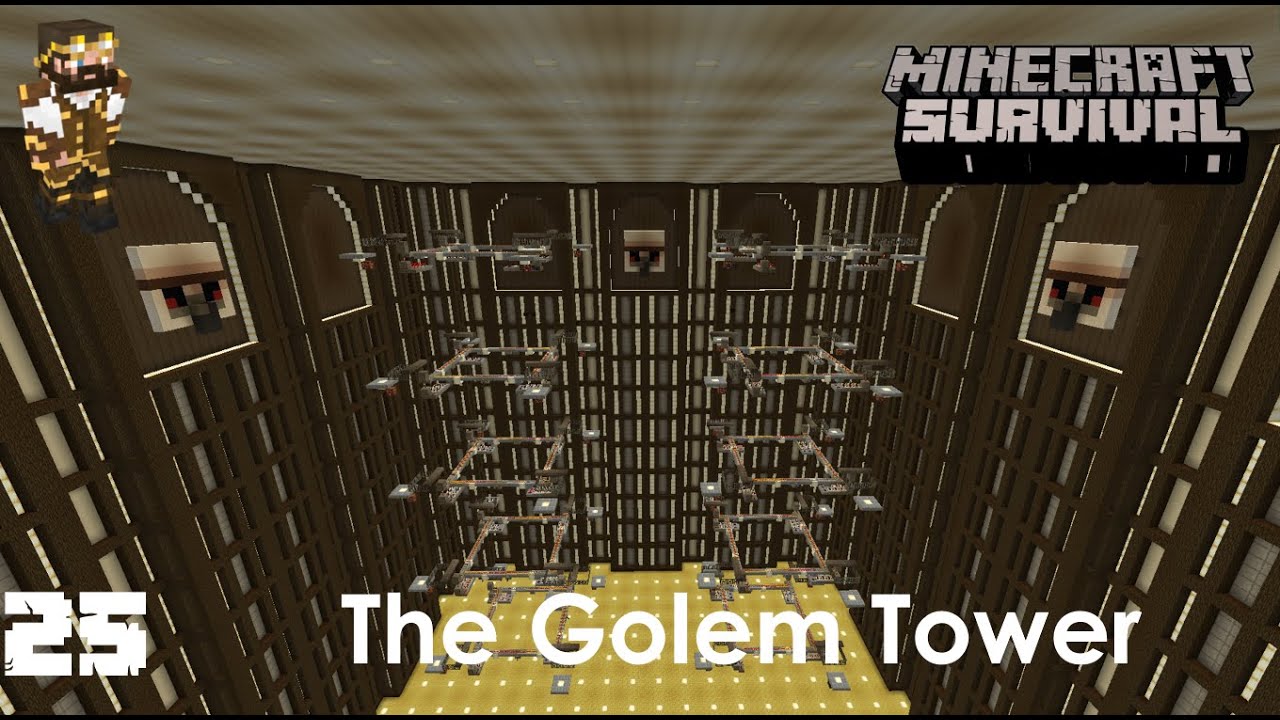 Let's Play Survival With Boomer. Ep. #25 - The Golem Towers!