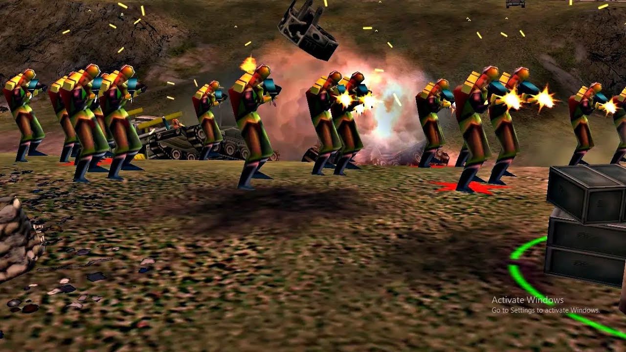 C&C Generals Zero Hour online (GLA STEALTH) PRO RULES