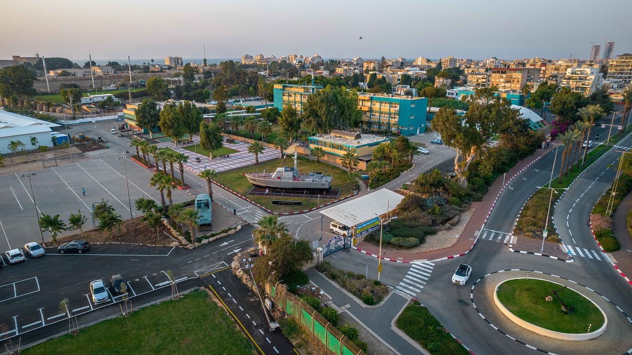 בית הספר לקציני ים עכו - איתי רויטמן צילומי אוויר