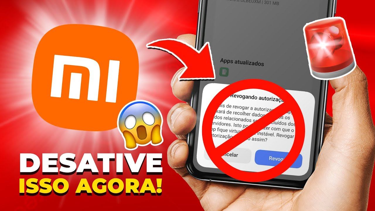 SALVE seu XIAOMI 🚨Se ATUALIZOU a HyperOS Faça ISSO IMEDIATAMENTE! Xiaomi dicas e truques