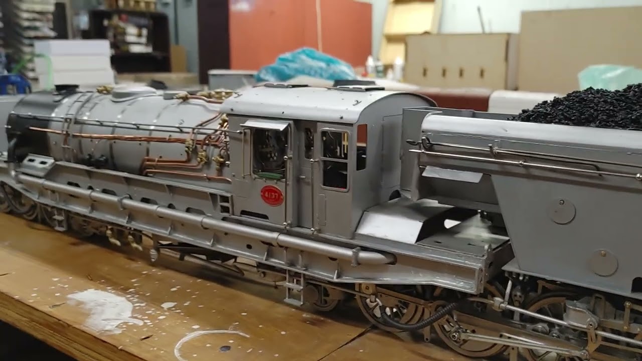 My mind is blown. 1/24 Cape Gauge 1 GMA/M Garratt.