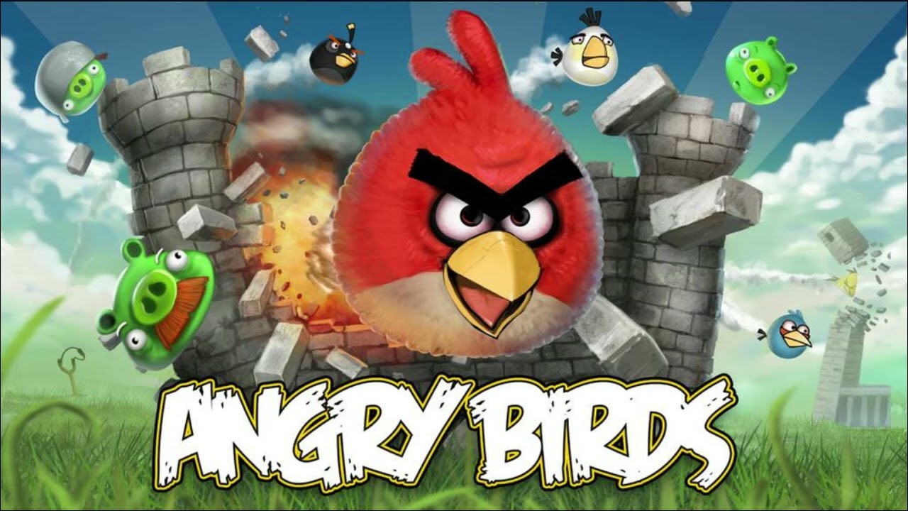 Main Theme (Nspire CX 2010 Build) - Angry Birds