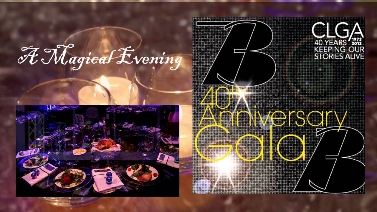 Preview - CLGA 40th Anniversary Gala