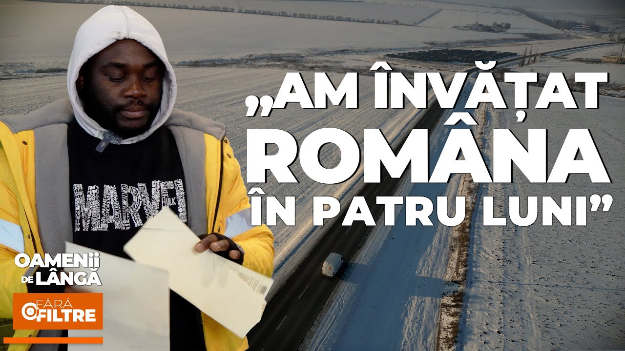 Oamenii de lângă | Curierul din Camerun: „Am făcut un challenge cu tata...”